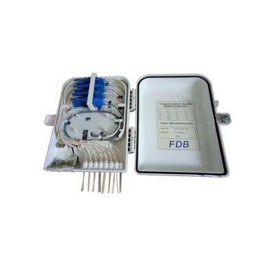 China FTTH FTTB FTTX Network 1X32 Fiber Optic Distribution Box 16 32 48 Core Fiber Optic Terminal Distribution Box for sale