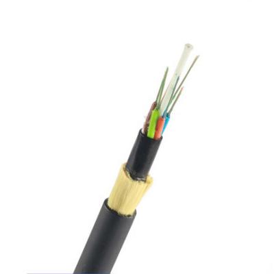 China Manufacture Factory Price Telecom Communication Zto Adss Fiber Cable Double Jacket Fiber Optic Cable for sale