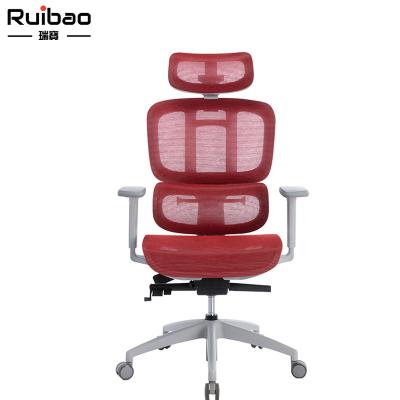 China Adjustable High Back (Height) Designed Comfortable Ergonomic Mesh Office Chair For Staff Students Mesh Chair for sale