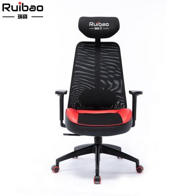 China New Fashion Soft Office Chair Adjustable Fabric Breathable Designed Game Extended Mesh Chair (Height) for sale