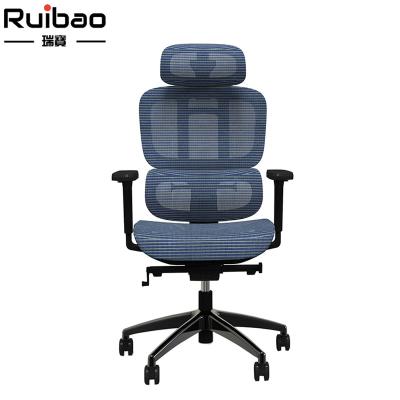 China Wholesale Adjustable (Height) Mesh Multifunctional Ergonomic Office Chair With Adjustable Height Support for sale