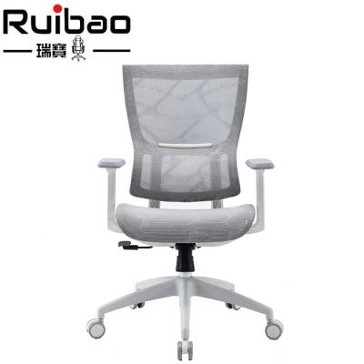 China New Export Quality Adjustable Swivel (Height) Mesh Office Chair With Mesh Back Support for sale