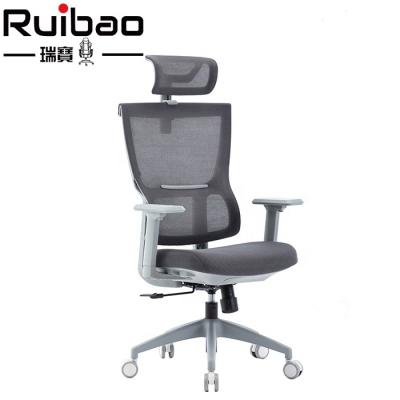 China Wholesale High Quality Ergonomic Adjustable Headrest Convertible Office Chair Adaptive Height for sale