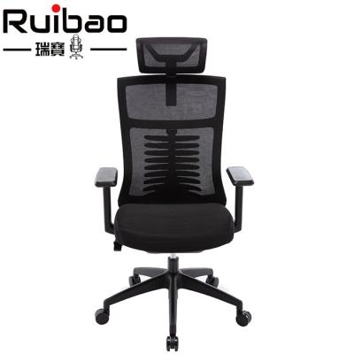 China Multifunctional Conference Chair (Height) Exeutive Adjustable Ergonomic Office Chair Working With Footrest For Office for sale