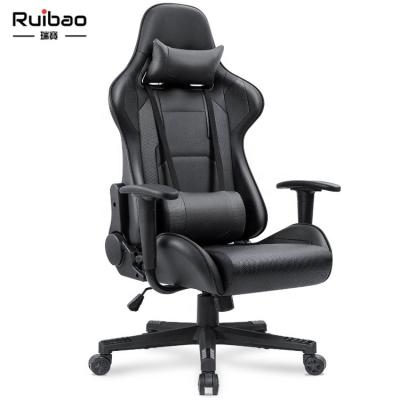 China Ergonomic Racing Chair PC Computer Chair Ergonomic Racing Chair Gamer Chair With Headrest for sale