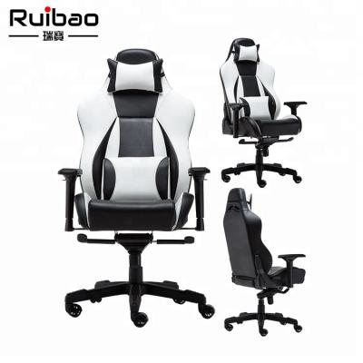 China Wholesale Adjustable Gaming Chair Custom Logo Game Computer Gaming Chair OEM (Size) for sale