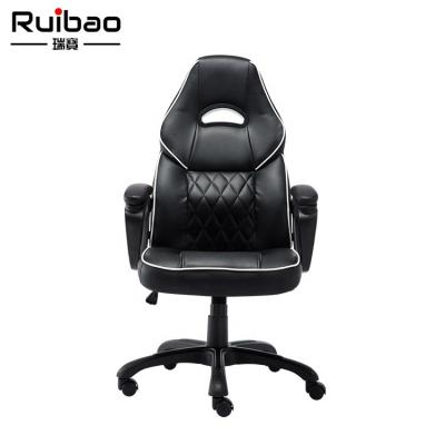 China Popular Slipcovered China PU Leather Swivel Racing Car Office Chair Racing Chair for sale