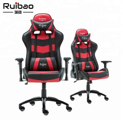 China High Quality Racing Executive Chair Gaming Chair With 3D 4D Adjustable Armrest By ANJI RUIBAO Furniture for sale