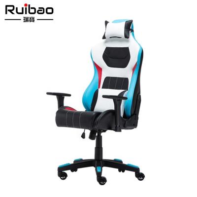 China Slipcovered Adjustable Back Rest Computer Chair PC Gamer Chair Racing Gaming Chair for sale