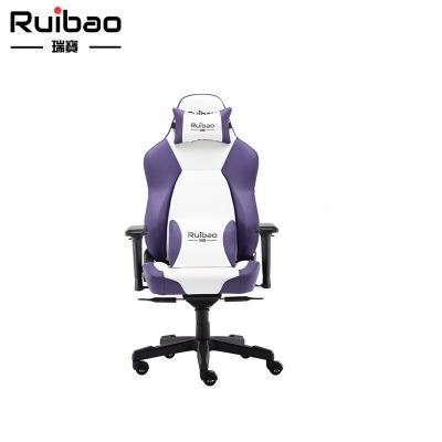 China Slipcovered Modern Designed Ergonomic Gaming Chair Seating People Color Game Racing Chair for sale