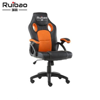 China Executive Ergonomic Chair China Manufacturer PU Leather And Racing Swivel Mesh Back Office Chair for sale