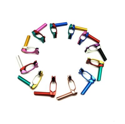 China Aluminum Alloy China Made Colorful Nose Clip Swimming for sale