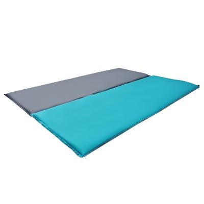 China Leisure Camping 30D Lightweight Outdoor Stretch Fabric Moisture Proof Inflatable Mattress for sale