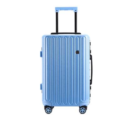 China Password Bottom Aluminum Net Red Crate Wheel Gimbal Travel Case Trolley Frame Travel Leather Case for sale