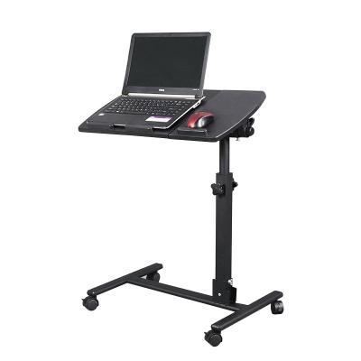 China (Height) Adjustable Lift Table Rotating Simple Modern Mobile Table Folding Computer Table for sale