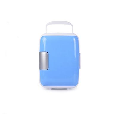 China THERMOELECTRIC Cold And Hot Hotel Car Refrigerator Without Compressor For Cosmetics Portable Mini Fridge for sale