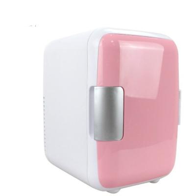 China 4L Mini Portable Compact THERMOELECTRIC Fridge, household mini cosmetic refrigerator for sale