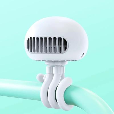 China Can Be Used As Phone Holder New Arrive Easy Foldable Mini Changeable Adjustable Usb Octopus Fan Tripod Clip Cartoon Octopus Fan for sale