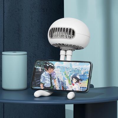 China Can Be Used As Bedroom Hanging Jellyfish Winding Jellyfish Portable Rechargeable Holder Stand Phone Holder Mini Fan For Home Office for sale