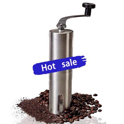 China PORTABLE Coffee Grinder Bean Grinder With Adjustable Setting Stainless Steel Hand Portable Coffee Grinder for sale