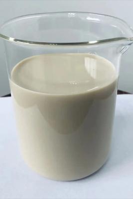 China Milky White Liquid Industrial Paint Emulsions Styrene Acrylic Emulsion for sale