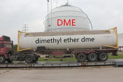 China Dimethyl Ethre (DME) Parameters Include Its Chemical Formula C2H6O Slightly Soluble for sale