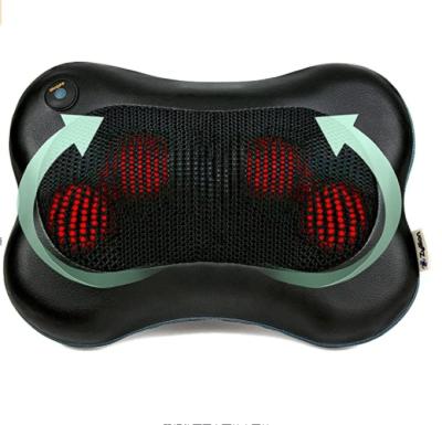 China 4 Shiatsu Massage Nodes Deep-Kneading Professional Manufacturer Direct Sale Timing Control Electric Shiatsu Massage Pillow for sale