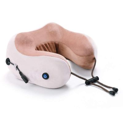 China 2022 Amazon Best Car Neck Shiatsu Neck Massager Kneading Back Pillow Home Massager Pillow Heating Electric Massage Pillow With Heat for sale