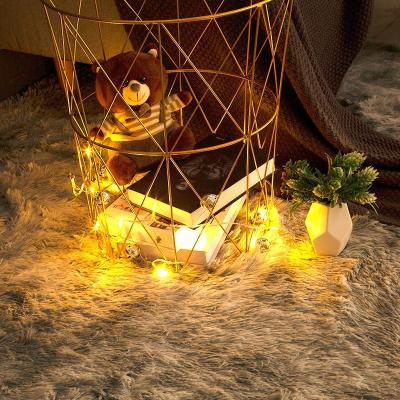 China Residential String Lights Led Button Lanterns Wedding Copper Wire Lights Star String Lights for sale