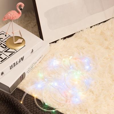 China Mini Micro Led String Lights 3AA Residential Battery Operated Copper Wiring Starry Electric Fairy Lights for sale