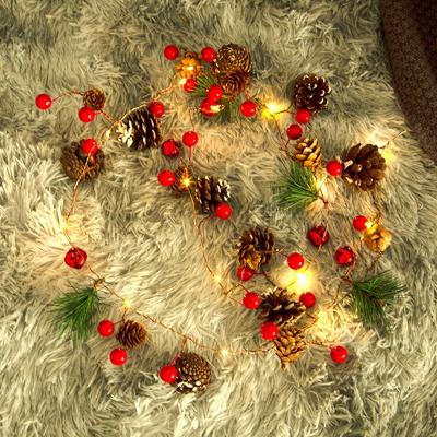 China Residential 10 LED Christmas Lighting Copper Wire Festival Led Fairy Lights for sale