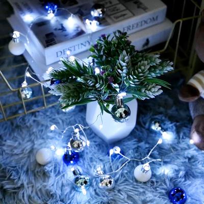 China New Design Residential 10 LED String Mini Ball For Indoor Light Party Fairy Lights for sale