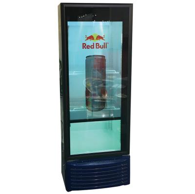 China THERMOELECTRIC Parts Freezer Freezer Glass Door With TLCD Screen Advertising VCR Advertising VCR for sale