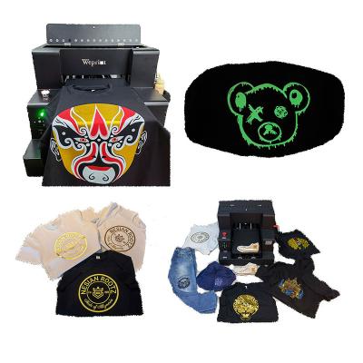 China Printing On Garment Factory Promotion A3 Size DTG DTF Printer T-shirt Printing Machine Custom Impresora dtg T-shirt Printer for sale