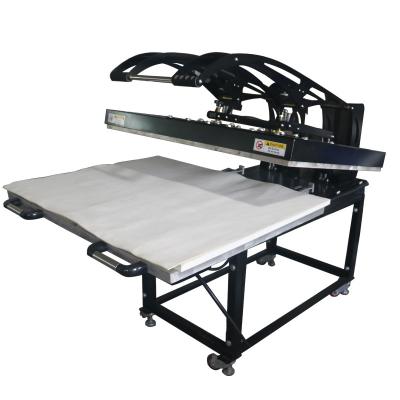 China Large Size Fabrics Transfer Machine Automatic Heat Printer Heat Press Machine for sale