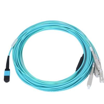 China Fiber Optic Communication Connector Aerial MTP Indoor And Outdoor Jumper for sale