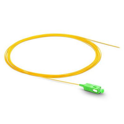 China FTTX FTTH 1m 2m 3m SC/APC Factory Price Fiber Optic Pigtails for sale