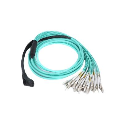 China Amazing quality OM3 fiber optic pigtail for fiber patch panel and fiber optic adapter LC fiber pigtail for sale