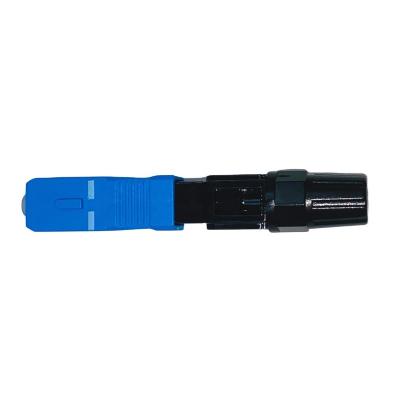 China ABS/PBT Low Loss SC/APC Fiber Optic Quick Field Assembly SC/UPC Fiber Optic Fast Connector for sale