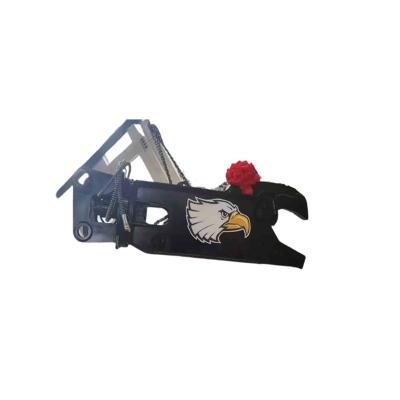 China Excavator Heavy Duty Hydraulic Metal Demolition Shears Excavator Cutter For Sale for sale