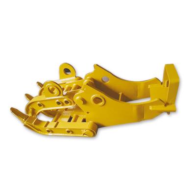 China Truss Excavator Attachment Suit For 19-23t Excavator Log Grapple Machinery Grapple for sale