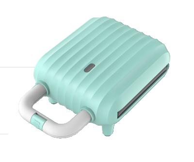 China High Quality Car OEM 2 Slice Waffle And Sandwich Maker Breakfast Sandwich Maker for sale