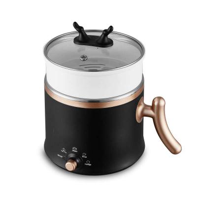 China Multifunctional Instant Household 1.8L Mini Electric Hot Pot Cooking Rice Cake Cooker for sale