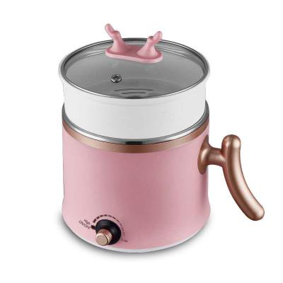 China Household Mini Cooker Mechanical Electric Adjustable Knob Control Hot Pot for sale