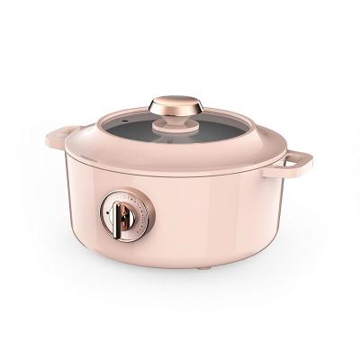 China Latest Household Design Kitchen 2 in 1 Hotpot Cookware Cooker for sale