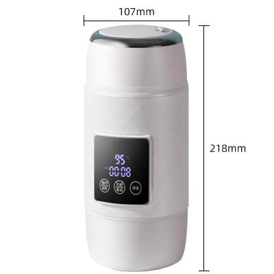 China New Design Cordless Mini Travel Cooking Pot Wholesale Mug with 700ml 500W for sale