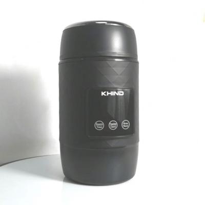 China Best Quality China Manufacturer Collapsible Christmas Travel Cordless Thermos Mug for sale