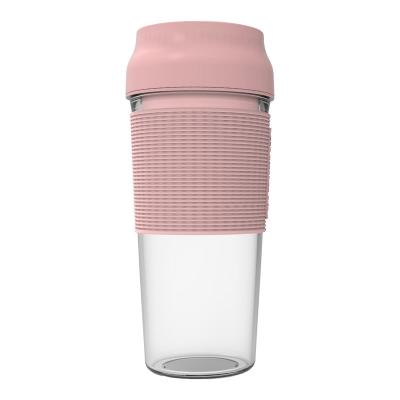 China Car Smoothie Maker Mini Juice USB Rechargeable Portable Juicer Cup Hand Blender for sale