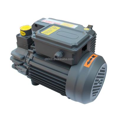 China Automotive Industry Single Stage Vane Vacuum Pump 220v/380v 0.75kw DLT.V0025B Oil-Shaped Rotary Oil Pump Environmental Protection Oil Pump for sale