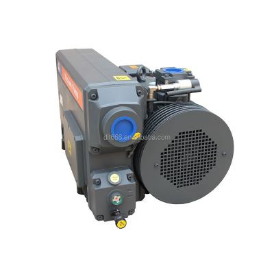 China Automotive Industry Single Stage Vane Vacuum Pump Factory Sale 220V/380v 4kw DLT.V0160 Oil-Shaped Rotary Oil Pump Environmental Protection Vacuum Pum for sale